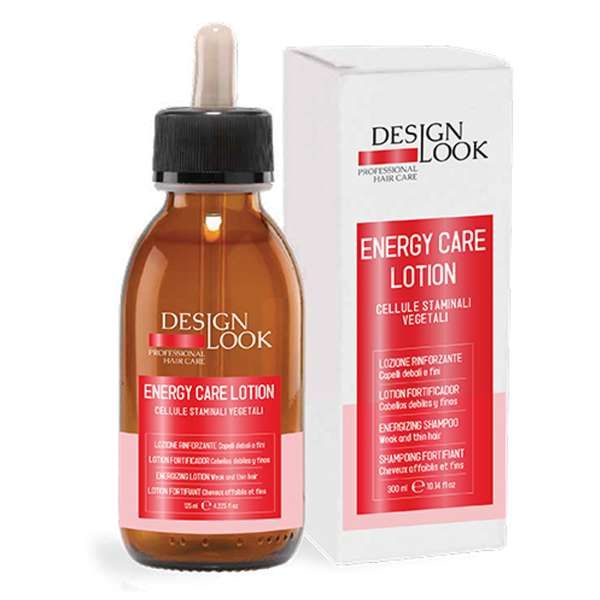 Design Look Energy Care Lozione Rinforzante - 125ml