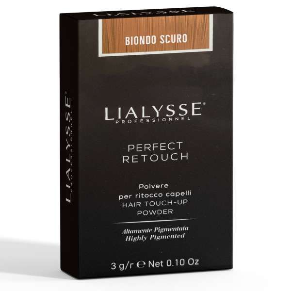 LIALYSSE Lialysse Perfect Retouch Polvere per Ritocco Ricrescita 3gr - Biondo Scuro - MegaPrezzo