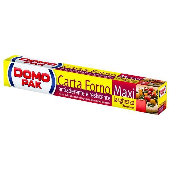 Domopak Rotolo Carta Forno - 6 Metri