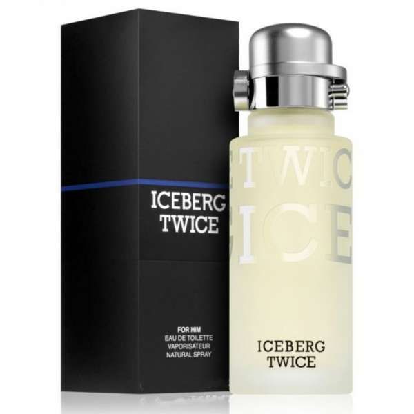 ICEBERG Iceberg Twice Profumo EDT Uomo - 125ml - MegaPrezzo