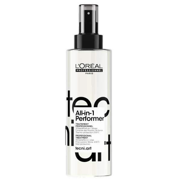 LOREAL PROFESSIONNEL Loreal Tecni.Art All-in-1 Performer Multibenefici - 200ml - MegaPrezzo