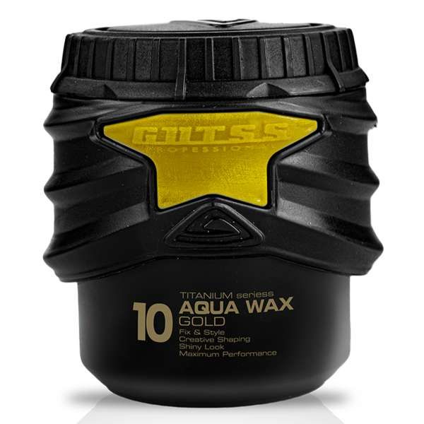 Gutss Titanium Series Cera Capelli all'Acqua 150ml - Gold