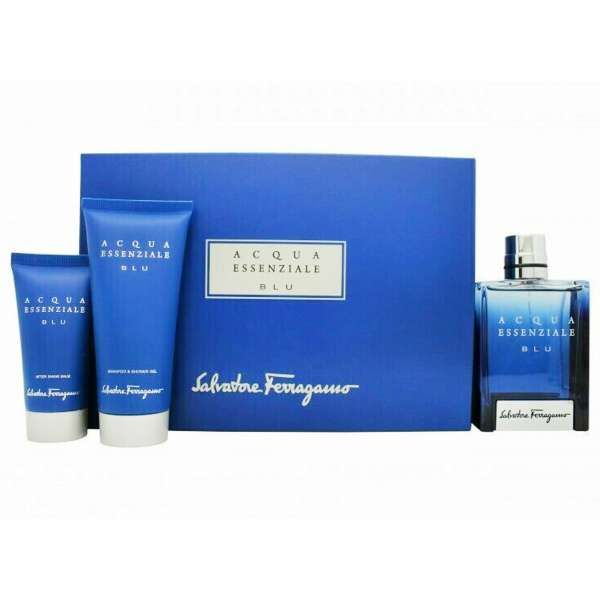 SALVATORE FERRAGAMO Salvatore Ferragamo Cofanetto Acqua Essenziale Blu BIG - MegaPrezzo