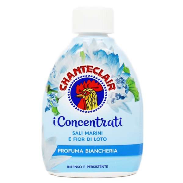 CHANTECLAIR Chanteclair I Concentrati Profuma Biancheria 220ml - Sali e Fiori di Loto - MegaPrezzo