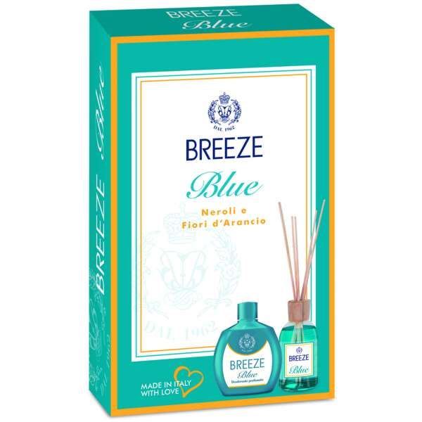 BREEZE Breeze Blue Cofanetto Neroli e Fiori d'Arancia - MegaPrezzo