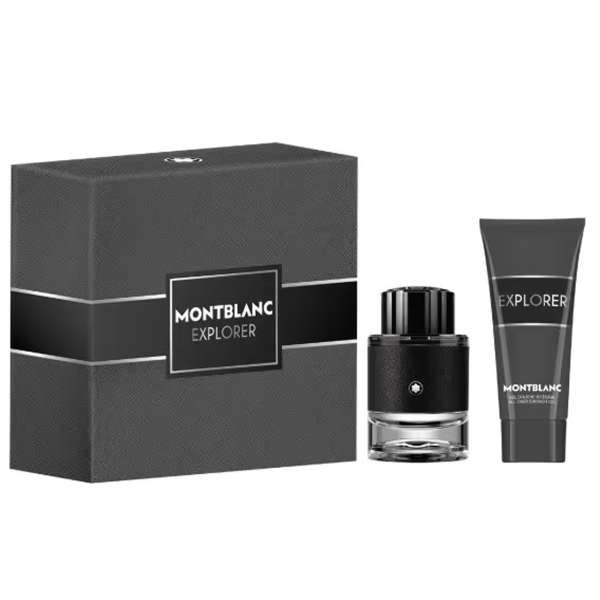 MONTBLANC Montblanc Explorer Cofanetto Uomo Profumo e Shower Gel - MegaPrezzo