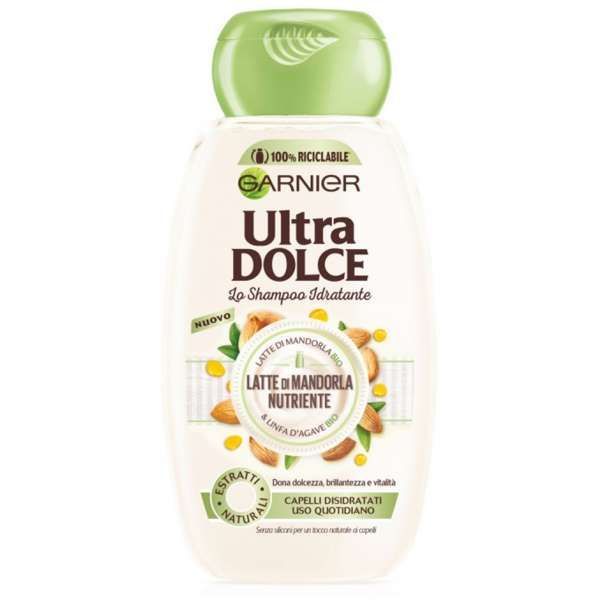 GARNIER Garnier Ultra Dolce Shampoo Latte di Mandorla - 250ml - MegaPrezzo