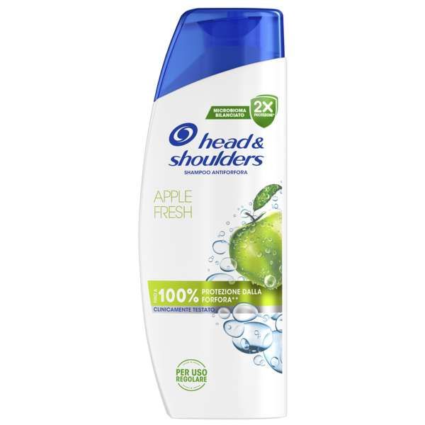 Head e Shoulders Shampoo Apple Fresh - 250ml