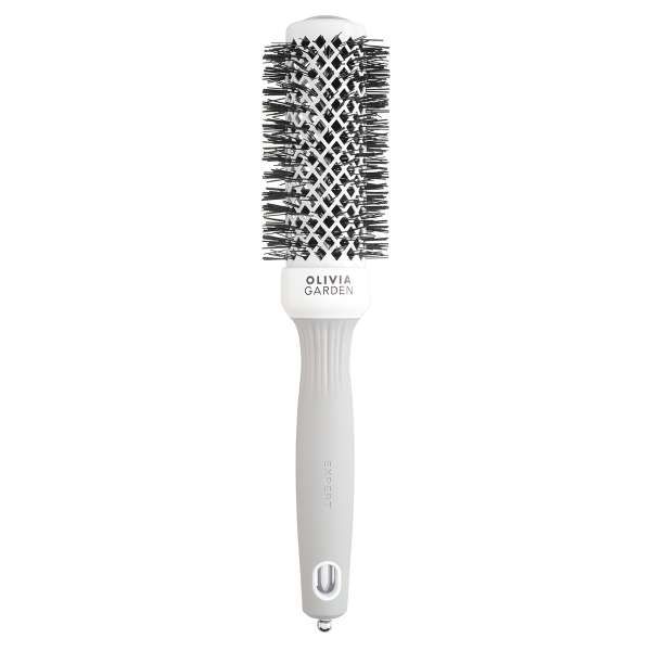 OLIVIA GARDEN Olivia Garden Expert Spazzola Blowout Shine White - 35mm - MegaPrezzo