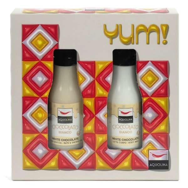 AQUOLINA Aquolina Cofanetto Yum Latte Corpo e Bagno Doccia - MegaPrezzo