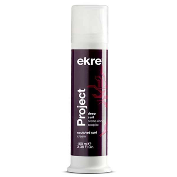 Ekre Project Deep Curl Crema Ricci - 100ml