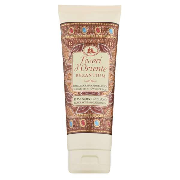 TESORI D ORIENTE Tesori D'Oriente Doccia Crema 250ml - Bizantyum - MegaPrezzo