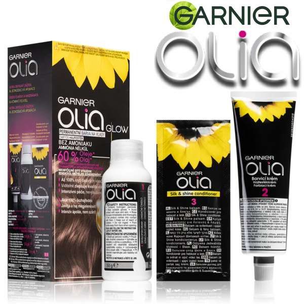 Garnier Olia Crema Colorante Permanente Senza Ammoniaca