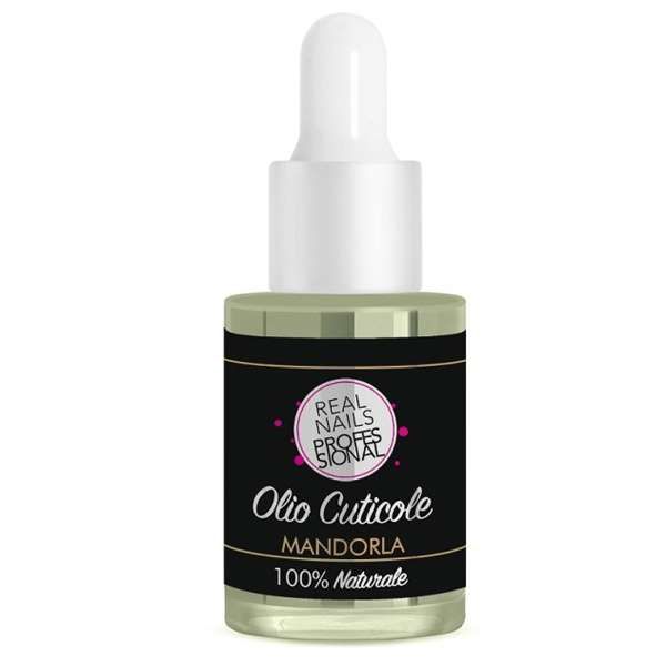 REAL NAILS PROFESSIONAL Real Nails Professional Olio per Cuticole 15ml - Mandorla - MegaPrezzo