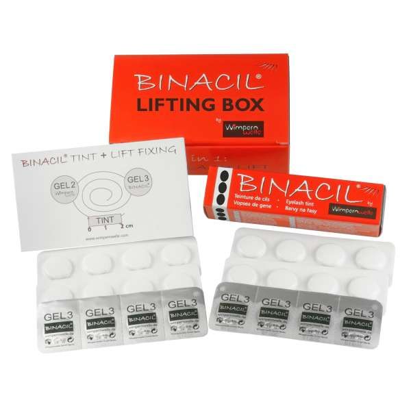 WIMPERNWELLE Wimpernwelle Binacil Lifting Box 2in1 Laminazione Ciglia - Nero - MegaPrezzo
