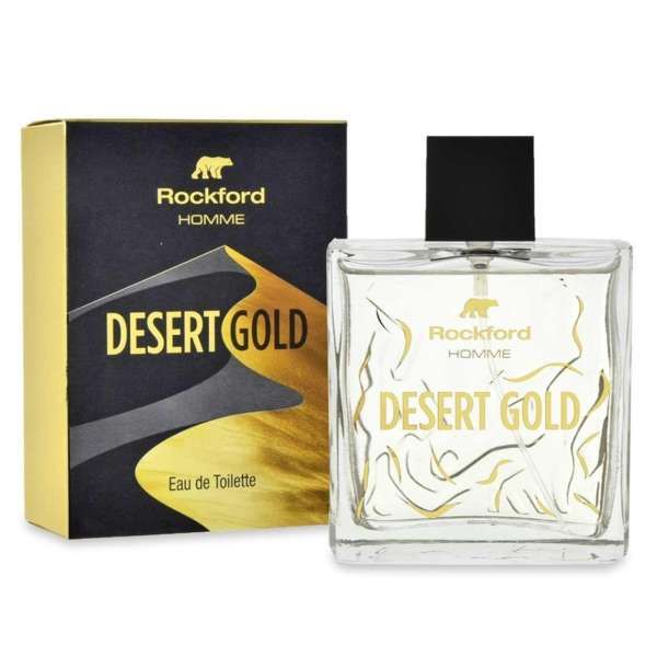 Rockford Desert Gold Profumo EDT Uomo - 100ml