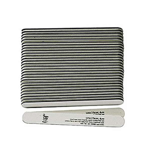 PEGGYSAGE Peggy Sage Lima Bianca Double Face Lavabile 30 pezzi - 100/100 - MegaPrezzo