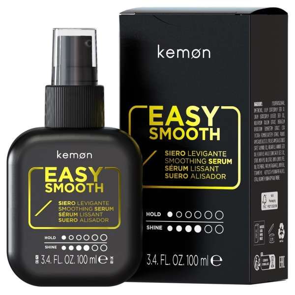 Kemon Easy Smooth Siero Levigante per Capelli - 100ml