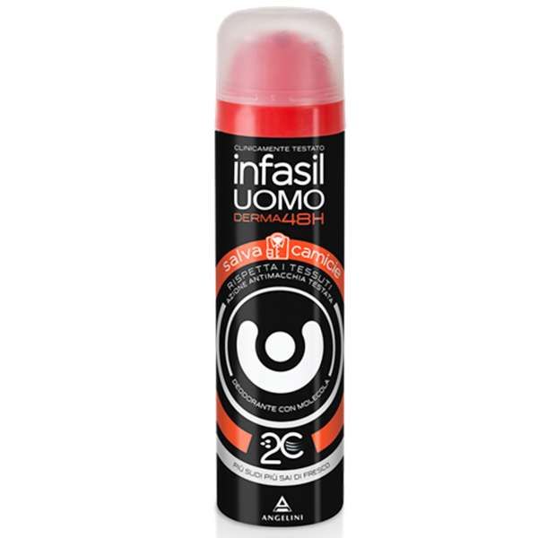 Infasil Deodorante Spray 150ml - Uomo Salva Camicie