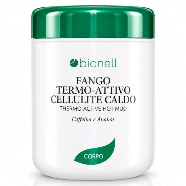 BIONELL Bionell Fango Termoattivo Caldo Cellulite - 1000ml - MegaPrezzo