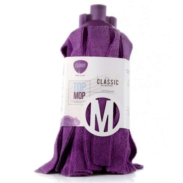 Clendy Top Mop Classic Pavimenti Microfibra