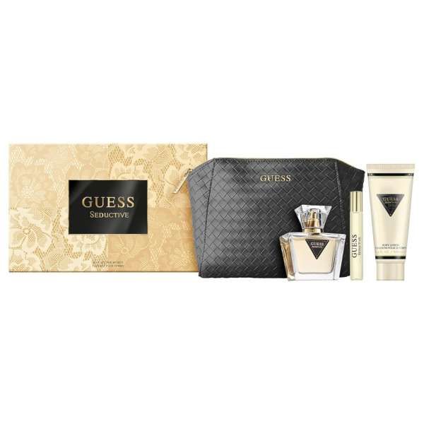 GUESS Guess Seductive Cofanetto Profumi EDT Pochette e Body Lotion - MegaPrezzo