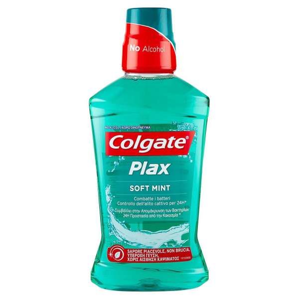 Colgate Plax Collutorio Soft Mint - 500ml