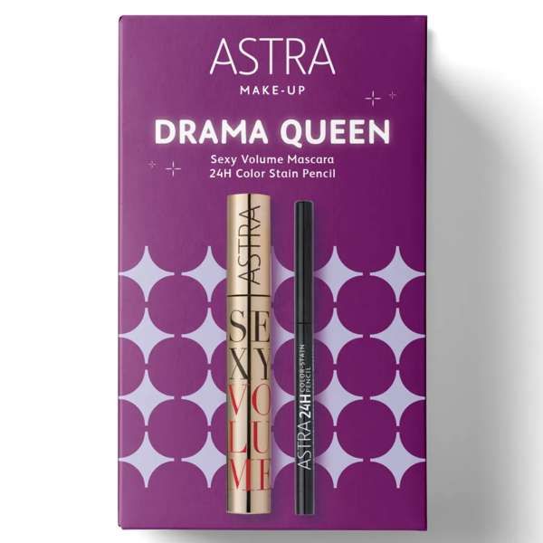 ASTRA MAKEUP Astra Makeup Drama Queen Cofanetto con Mascara e Matita - MegaPrezzo