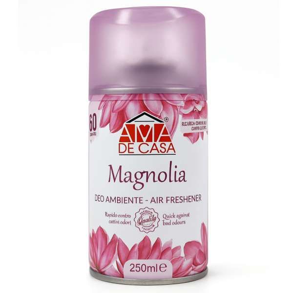 AMA DE CASA Ama de Casa Deodorante Spray Deo Matic 250ml - Magnolia - MegaPrezzo