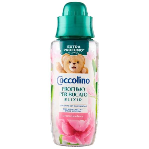 Coccolino Profumo per Bucato Elixir 342ml - Prima Fioritura