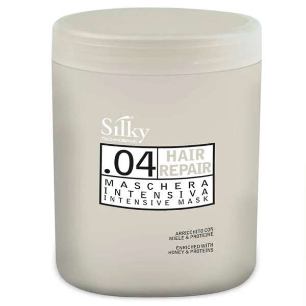 SILKY Silky Hair Repair Intensive Maschera Riparatrice - 1000ml - MegaPrezzo