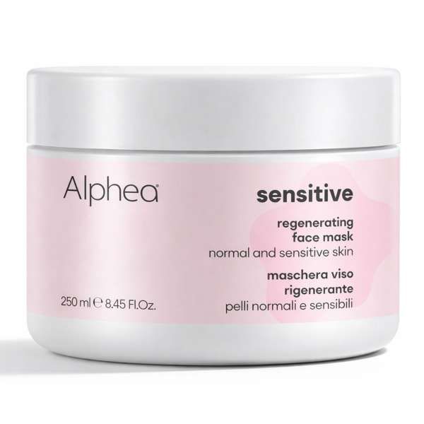 ALPHEA Alphea Sensitive Maschera Viso Rigenerante - 250ml - MegaPrezzo