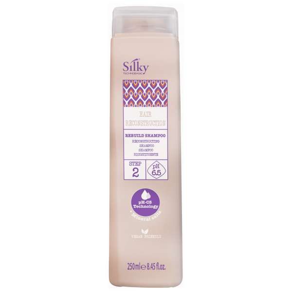 SILKY Silky Hair Reconstruction Shampoo Ricostituente - 250ml - MegaPrezzo