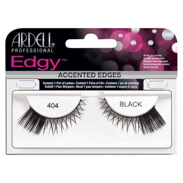 ARDELL PROFESSIONAL Ardell Ciglia Finte Edgy - 404 Black - MegaPrezzo