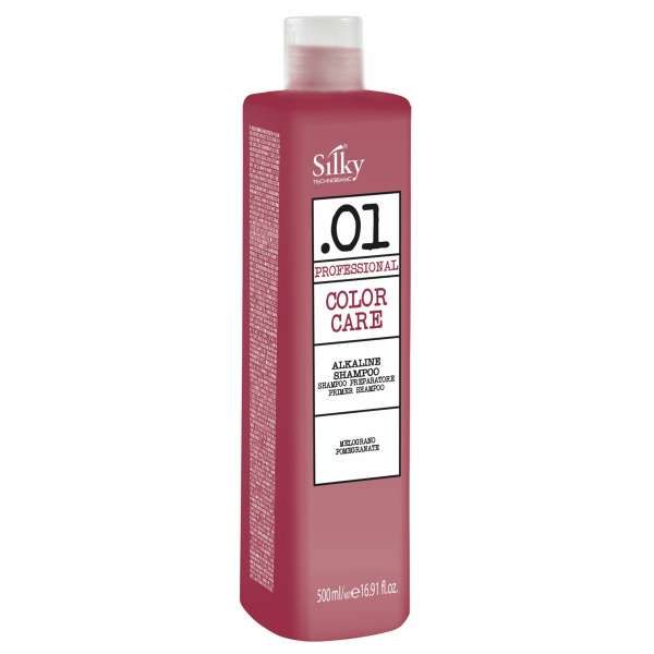 Silky Color Care Alkaline Shampoo Preparatore - 500ml