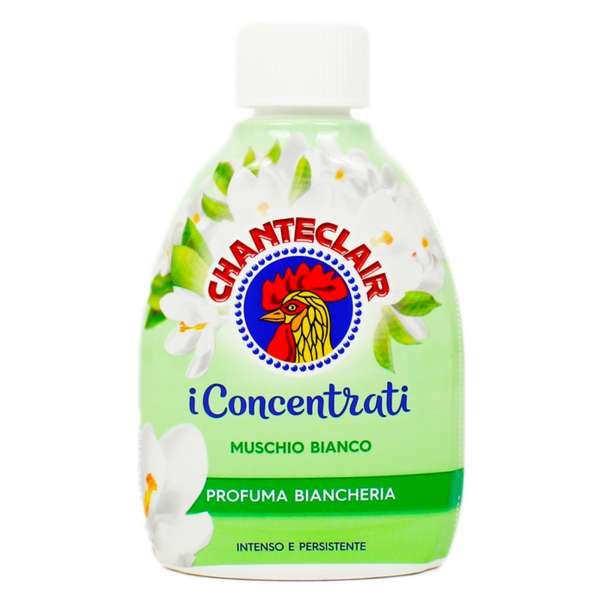CHANTECLAIR Chanteclair I Concentrati Profuma Biancheria 220ml - Muschio Bianco - MegaPrezzo