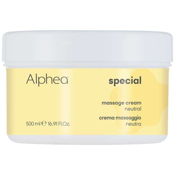 ALPHEA Alphea Special Crema Massaggio Neutra - 500ml - MegaPrezzo