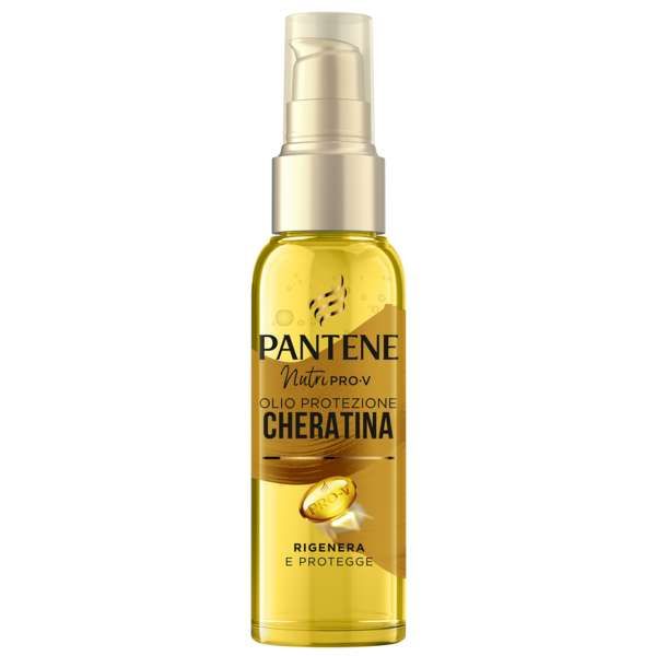 Pantene Pro-V Olio per Capelli con Cheratina - 100ml