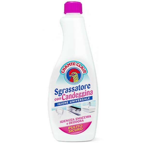 ChanteClair Sgrassatore con Candeggina - Ricarica 625ml