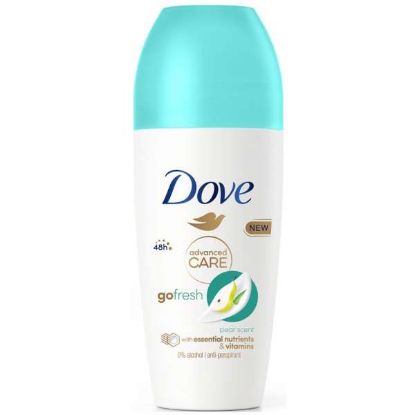 Dove Deodorante Roll-On Go Fresh Pera - 50ml