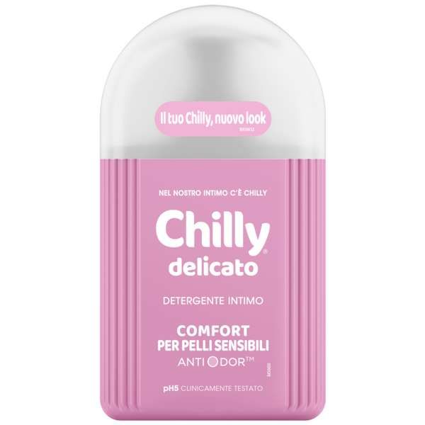 Chilly Detergente Intimo Comfort Pelli Sensibili - 200ml