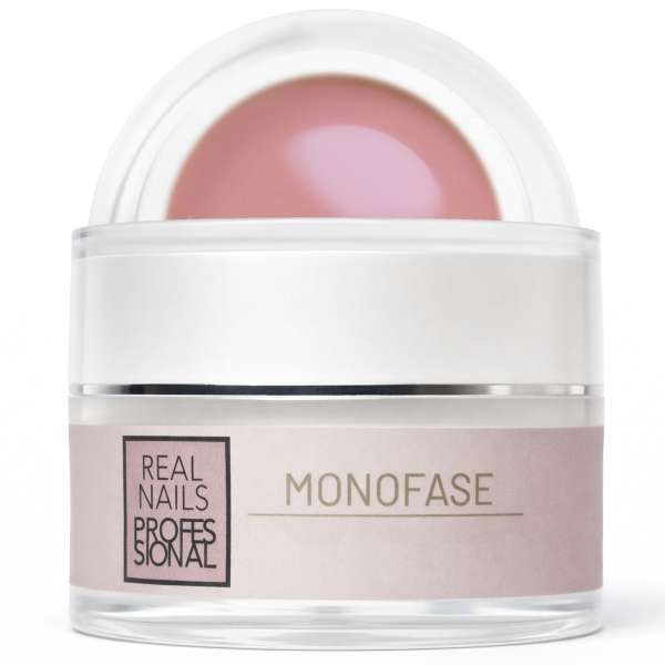 REAL NAILS PROFESSIONAL Real Nails Professional Gel Monofase 30ml - Nude - MegaPrezzo