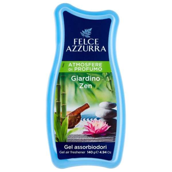FELCE AZZURRA Felce Azzurra Deodorante Casa Gel 140gr - Giardino Zen - MegaPrezzo
