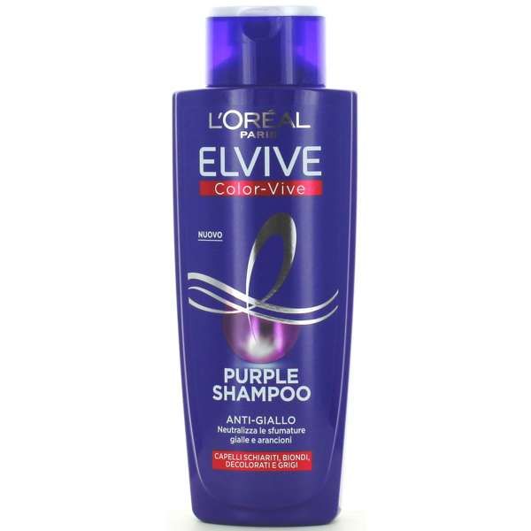 Loreal Elvive Shampoo Color Vive Purple - 200ml