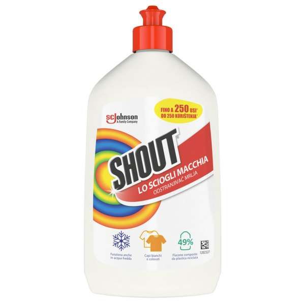 Bio Shout Scioglimacchia Liquido - 500ml