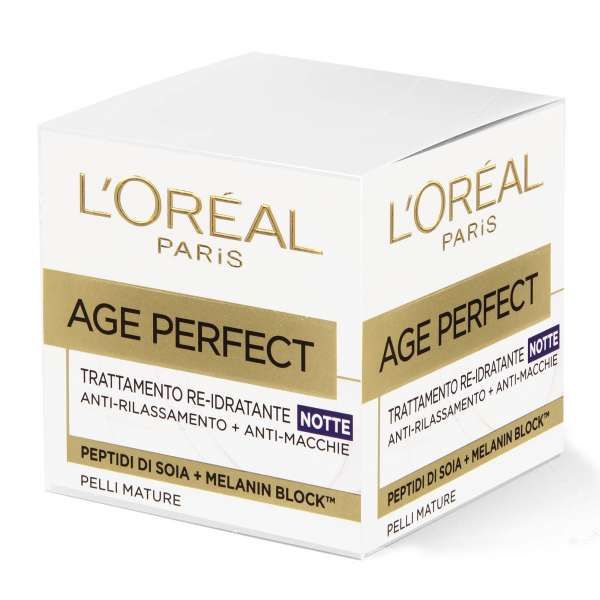 LOREAL PARIS Loreal Paris Age Supreme Pro Calcium Crema Notte - 50ml - MegaPrezzo