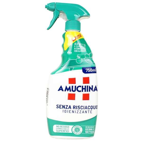 Amuchina Igienizzante Spray Senza Risciacquo - 750ml