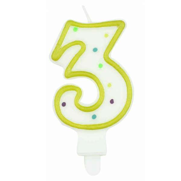 Samurai Candeline Compleanno Numerate - 3