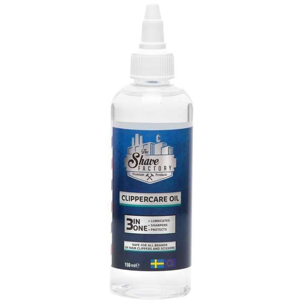 THE SHAVE FACTORY The Shave Factory ClipperCare Oil 3in1 Lubrificante - 150ml - MegaPrezzo