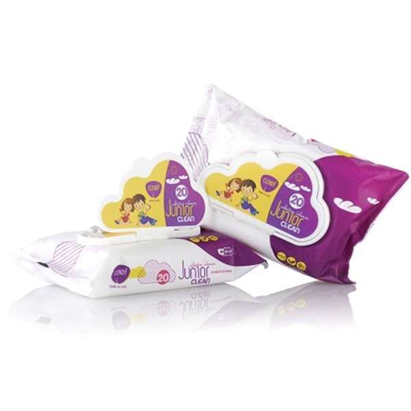Clendy Salviettine Junior Clean - 20pz